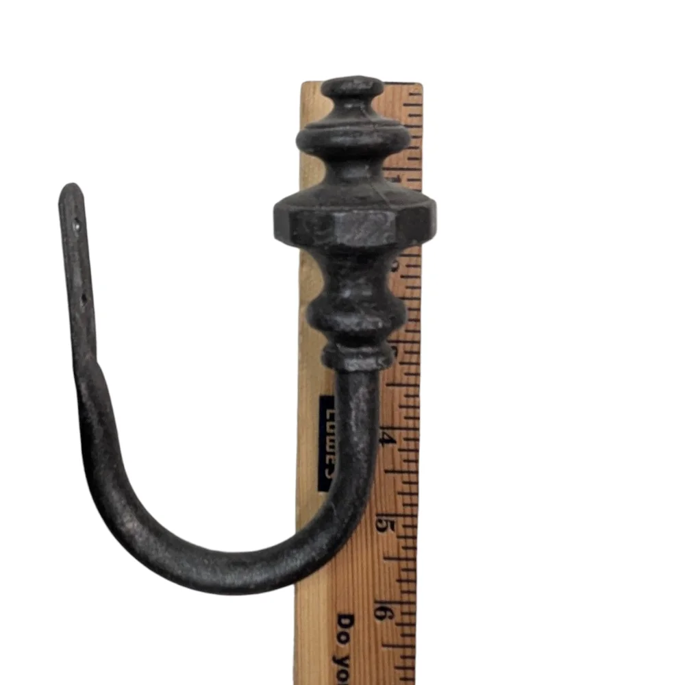 Sophisticated Black Wall Hooks for Stylish Decor